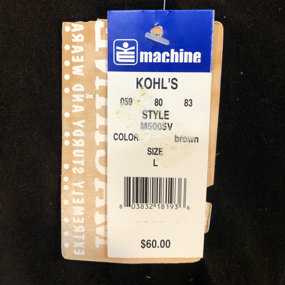 Machine Jacket NEW! w/ Tags - Picture 4 of 5